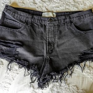 Women's Abercrombie and Fitch Denim Jean Shorts